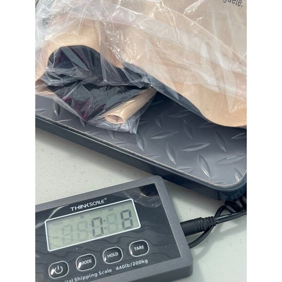 Rhonda Shear 2 Pk Molded Cup Bra with Wrap Back Size XL Black Beige Comfy 638.28 - Picture 7 of 9